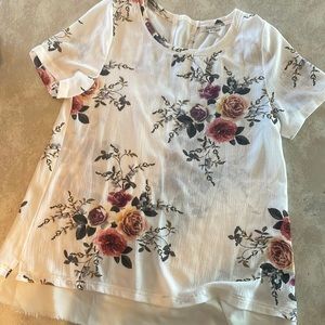 Small jodifl flower shirt